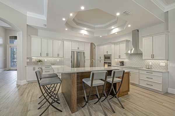 Kitchen "The Strand" Naples Florida