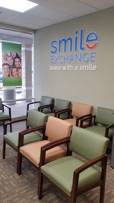 Waiting Area Smile Exchange of Hatfield