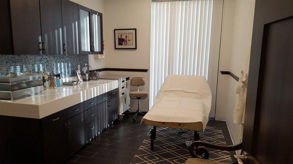 One of treatment rooms...warm blanket not pictured but included.