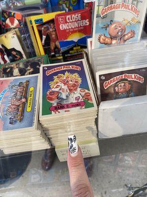 Tons of Garbage Pail Kids stuff!