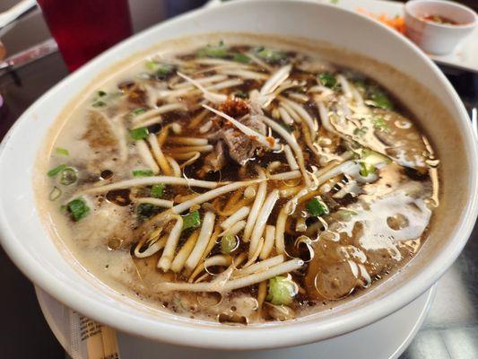 Beef pho!