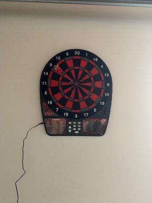 Electronic dartboard