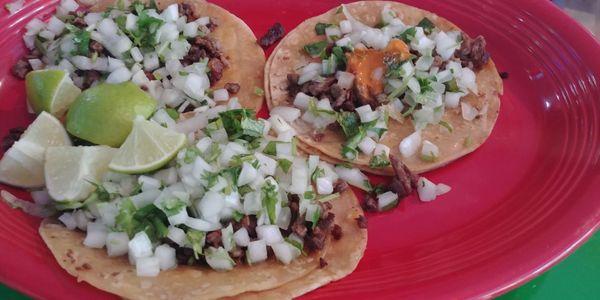 Street Tacos - Carne Asada