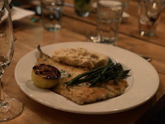 Crusted Trout