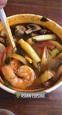 Thai Soup (shrimp)