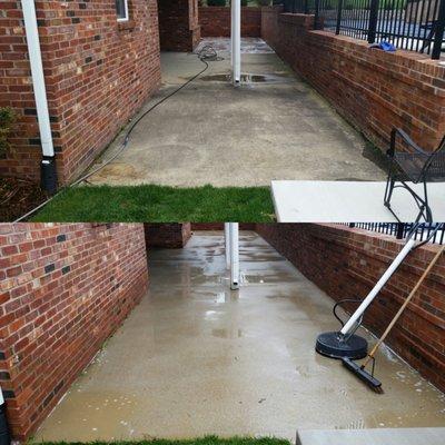 Concrete Cleaning