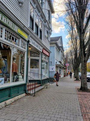 Main St. in Stockbridge