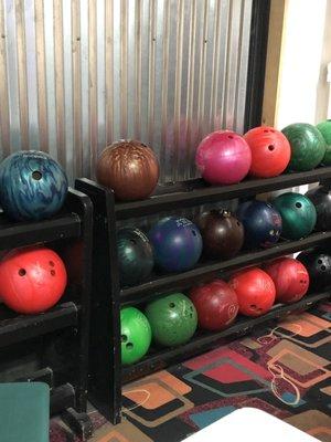 Bowling balls