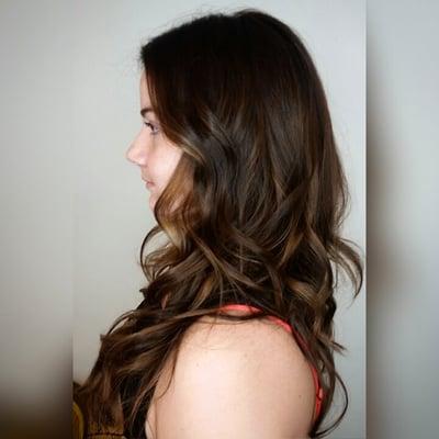 Hairpainting and long layers