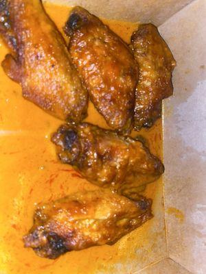 Mild Buffalo wings