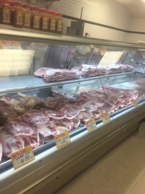 Halal meats