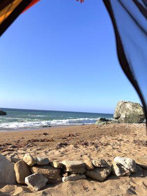 BeacH FronT CamP