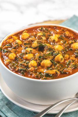 Chana saag