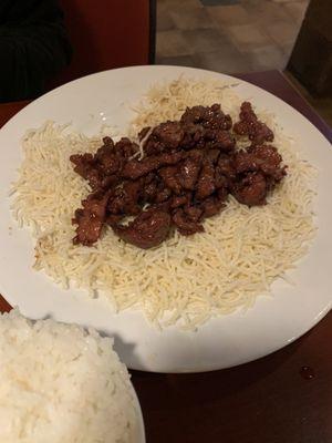 Mongolian Beef