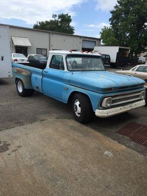 199 C10 Shop Truck