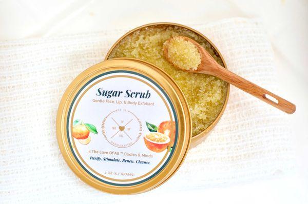 Citrus Sugar Scrub