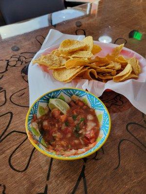 Chips and salsa