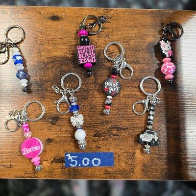 Handmade keychains that show off your personality