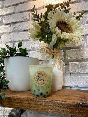 Matcha Milk Tea