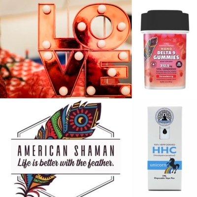 CBD American Shaman - Delta 9 THC Gummies