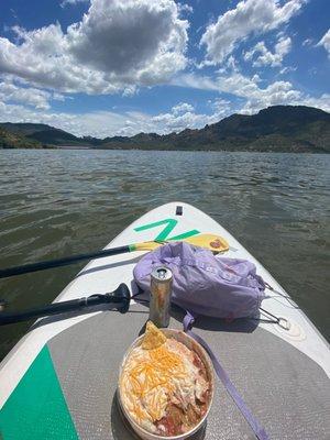 inflatable board