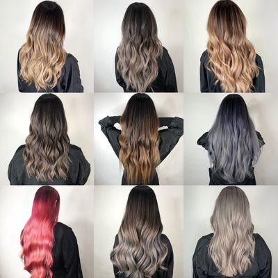 Balayage And Ombre BY Kaka