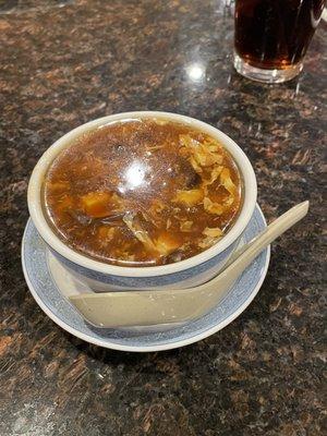 Hot and sour soup