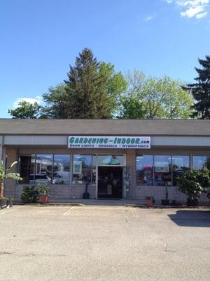 Our North Lima location store front.