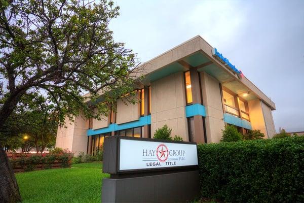 Our north office, located at the corner of Shoal Creek and Anderson Lane, on the 2nd floor