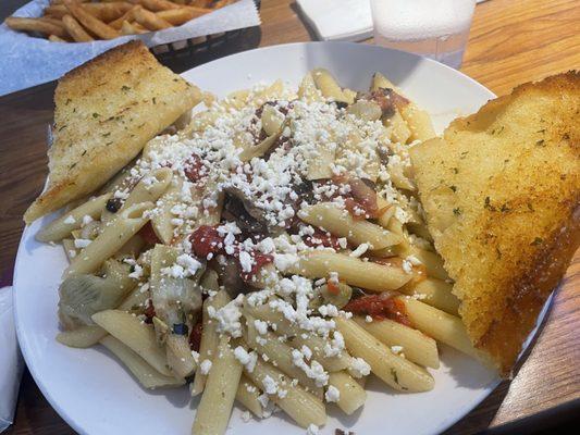 Mediterranean pasta