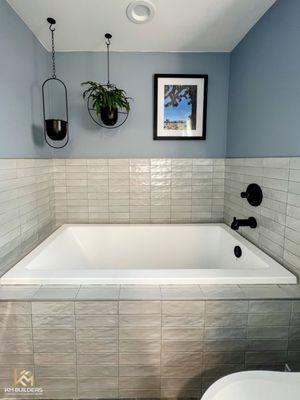 Bathroom remodeling