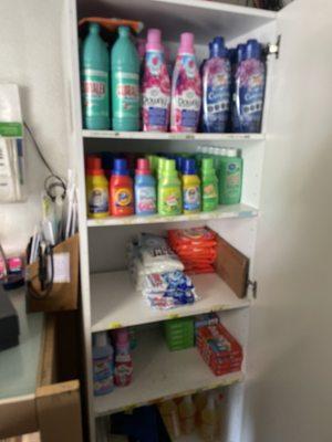 Detergents, softeners and more