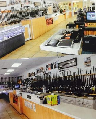 Need a firearm? No problem. We carry a huge selection of new and used firearms!