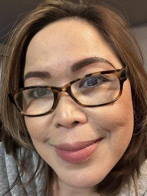 Microblading thanks May Nguyen