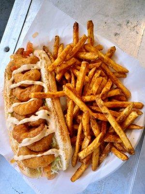 Shrimp po boy