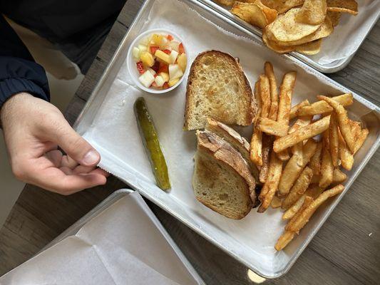 Kids grilled cheese