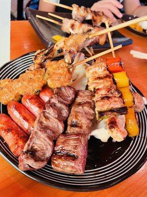 Skewer sampler $19.99