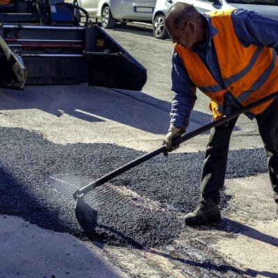 Asphalt Patching Service