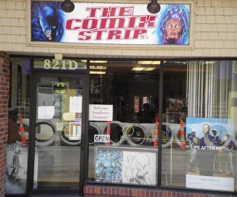 I'm Andrew, a 56 year old collector/retailer who has owned/mangaged The Comix Strip in Cape G., Mo. for over 27 years. Near SEMO University!