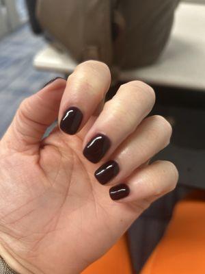 Gel manicure