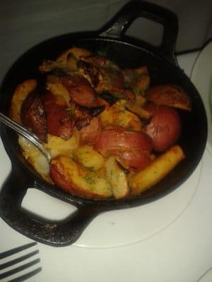 home fries with polish seasonings