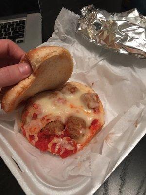 "Meatball sub"