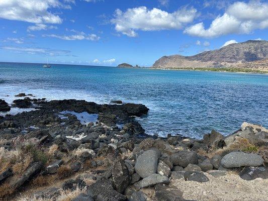 Pokai beach Hawaii