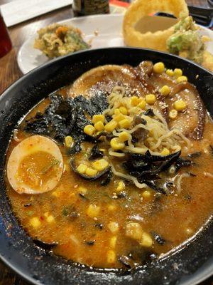 Spicy Miso Ramen