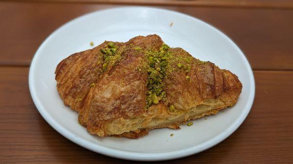 Pistachio Croissant