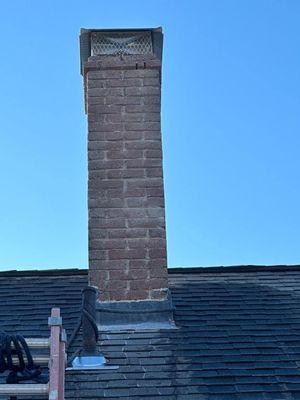 Chimney repair