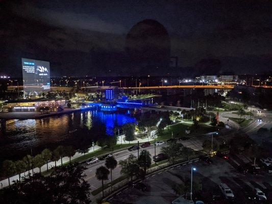 River view at night...