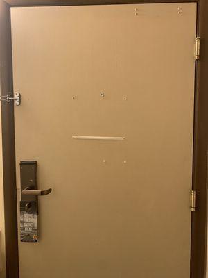 Room door