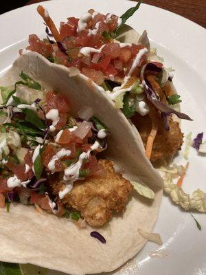 Fish tacos