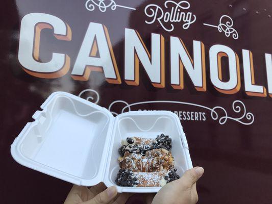 Rolling Cannoli